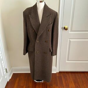 Women’s Acne Studios Obama Boucle Coat. Size 36(4)